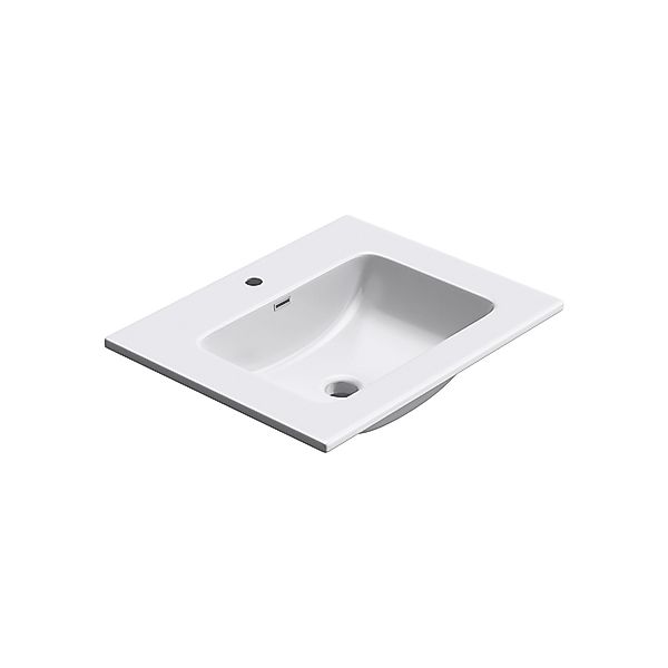 doporro Waschbecken Aufsatzwaschbecken Einbauwaschbecken aus Gussmarmor günstig online kaufen