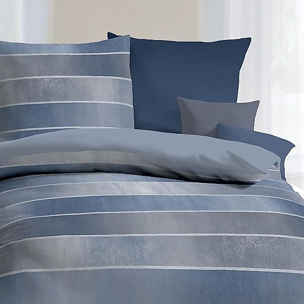 Kaeppel Bettwäsche, Mako Satin, 2 teilig günstig online kaufen