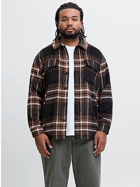 Jack & Jones PlusSize Langarmhemd JJEBRADLEY günstig online kaufen