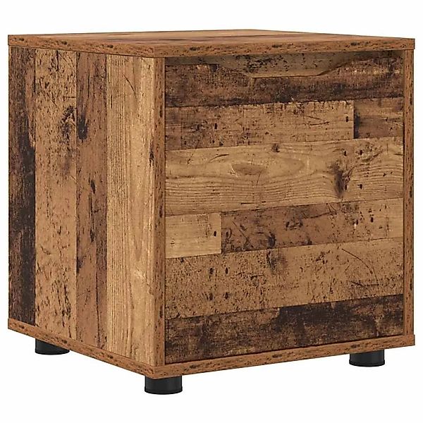 vidaXL Badezimmerschrank Altholz 40,5 x 40 x 44 cm Holzwerkstoff 888955 günstig online kaufen