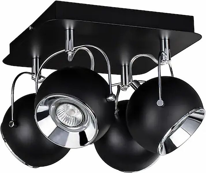 SPOT Light Deckenleuchte »BALL«, inklusive Leuchtmittel 4 x GU10   LED wech günstig online kaufen