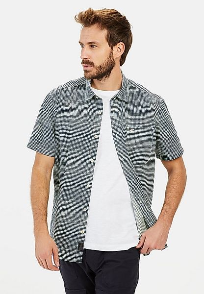 camel active Kurzarmhemd aus Baumwolle Kurzarm Kentkragen Kentkragen günstig online kaufen