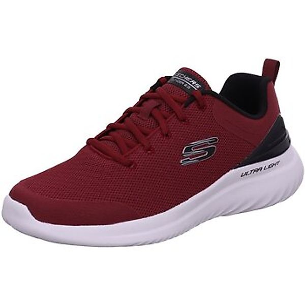 Skechers  Sneaker Sportschuhe burgundy-black (-schwarz) 232670 BUBK günstig online kaufen