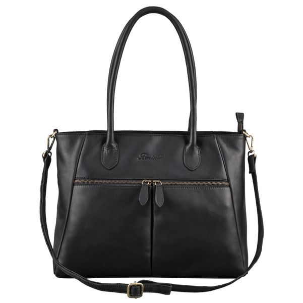 Benthill Handtasche Damen Echt Leder Damentasche günstig online kaufen