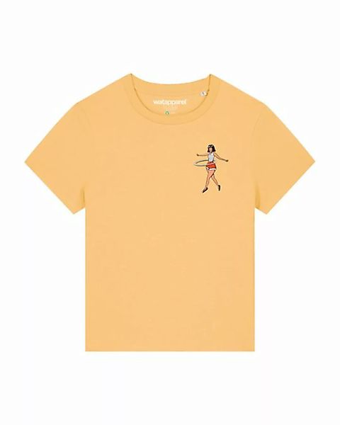 wat? Apparel Print-Shirt Hula Hoop (1-tlg) günstig online kaufen