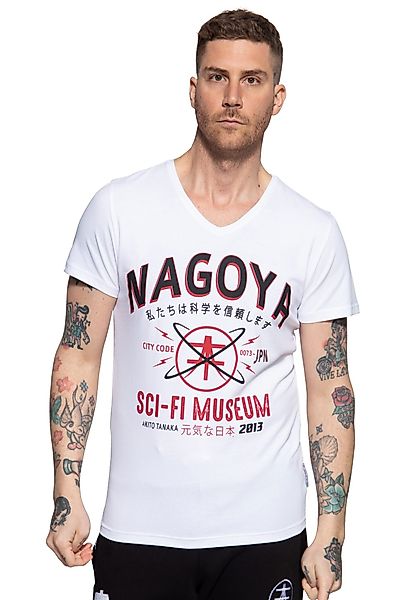 Akito Tanaka T-Shirt City Code (1-tlg) günstig online kaufen