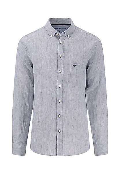 FYNCH-HATTON Langarmhemd Linen Fine Stripe, B.D., 1/1 günstig online kaufen