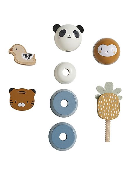 vertbaudet Lernspielzeug Activity-Baum aus Holz FSC® günstig online kaufen