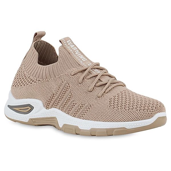 VAN HILL 841672 Laufschuh Damen Laufschuhe Sportschuhe Sportliche Strick Pr günstig online kaufen