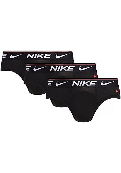 NIKE Underwear Slip "HIP BRIEF 3PK", (Packung, 3 St., 3er), mit Logoschrift günstig online kaufen