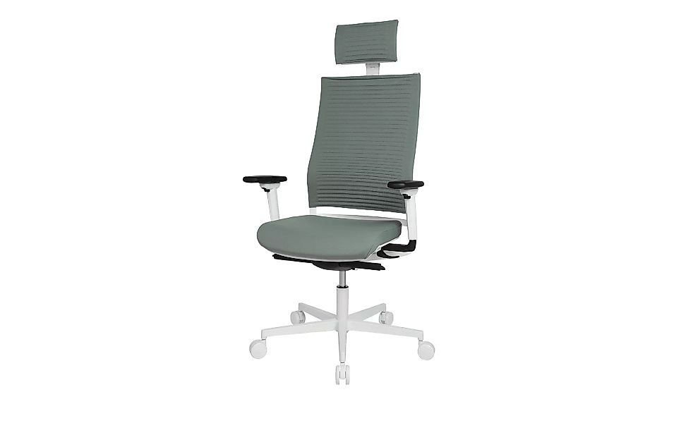Sitness X Bürodrehstuhl  Sitness X Life 80 - grau - Stühle > Bürostühle > D günstig online kaufen