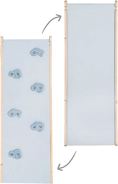 roba® Rutsche Rutschbrett für roba Kletterdreieck, für roba Kletterdreieck günstig online kaufen