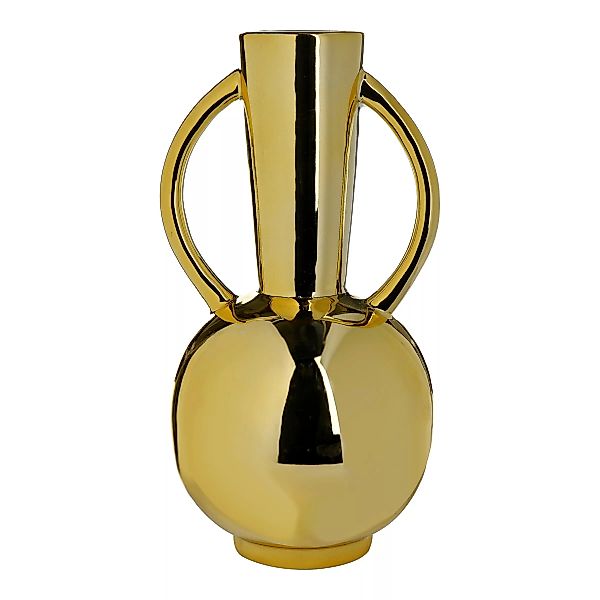 Vase AMPHORE MINI ca.13,5x25cm, gold günstig online kaufen