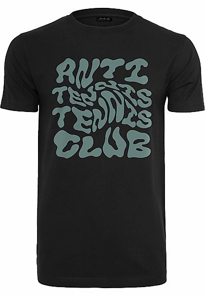 MisterTee T-Shirt "MisterTee Herren Anti Tennis Club Tee" 1 Stk. tlg. günstig online kaufen