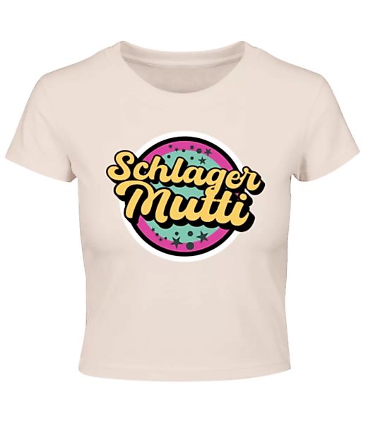 Schlager Mutti · Crop T-Shirt günstig online kaufen