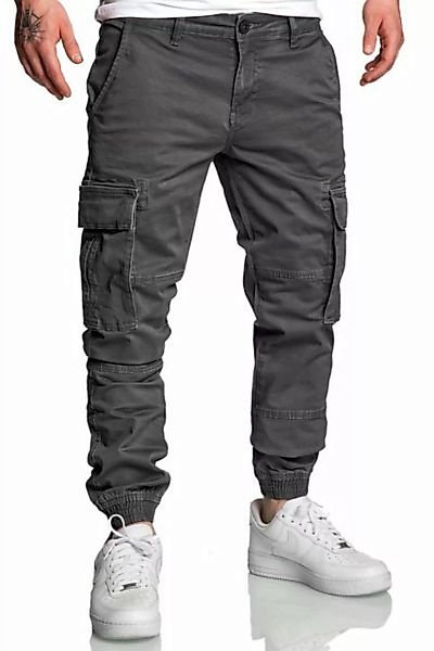 REPUBLIX Cargohose Luke Herren Cargo Jogger Chino Hose Jeans günstig online kaufen