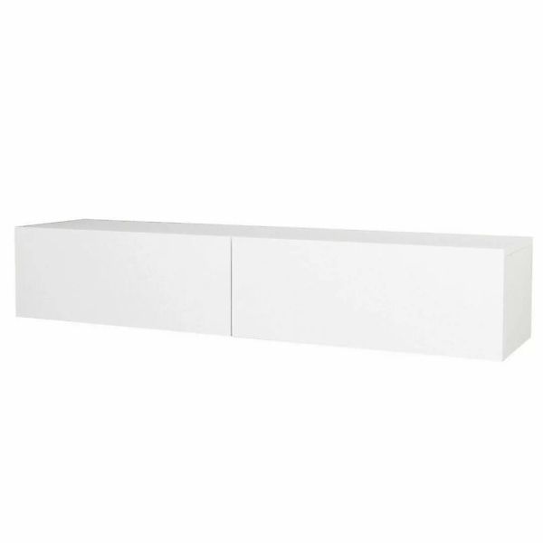 TV-Lowboard Aristo weiß B/H/T: ca. 135x25x31,6 cm günstig online kaufen