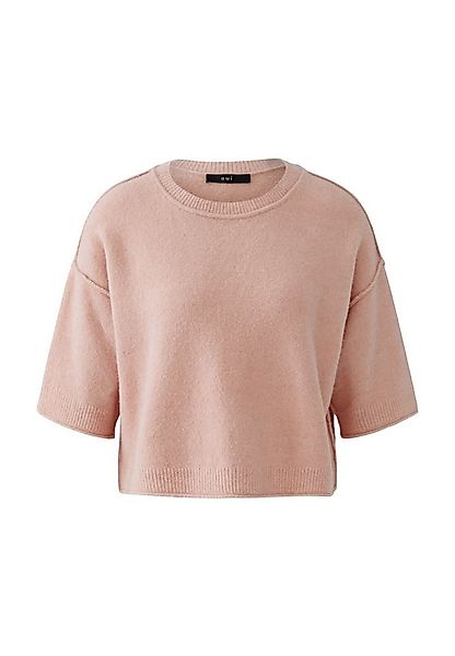 Oui Rundhalspullover günstig online kaufen