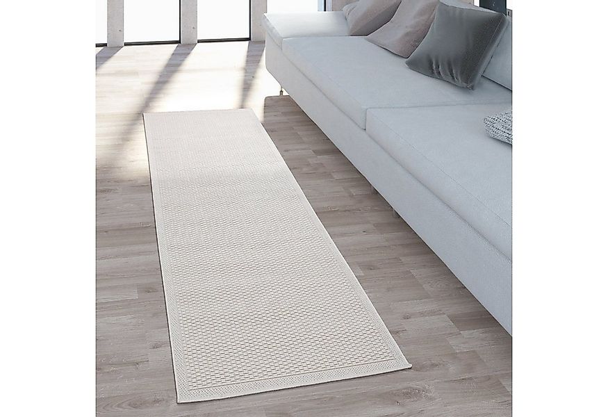 Paco Home Teppich Timber 125, rechteckig, Höhe: 4 mm, Flachgewebe, Sisal Op günstig online kaufen