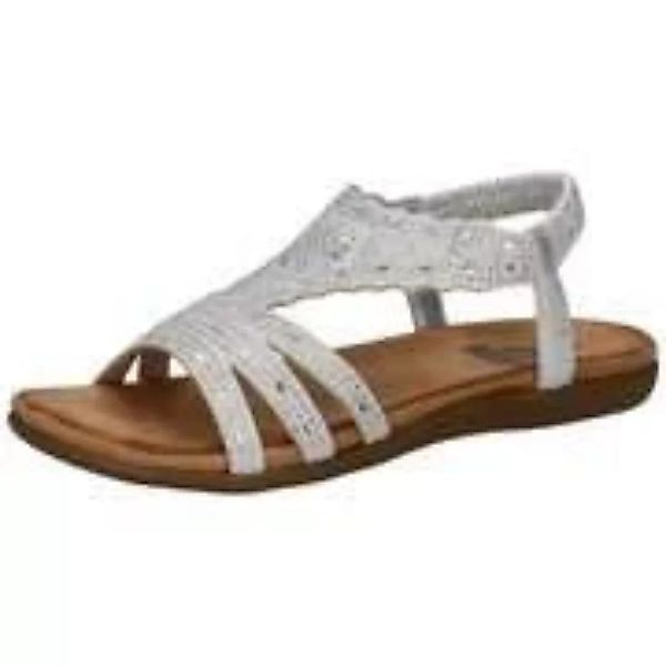2Go Fashion Sandale Damen silber günstig online kaufen