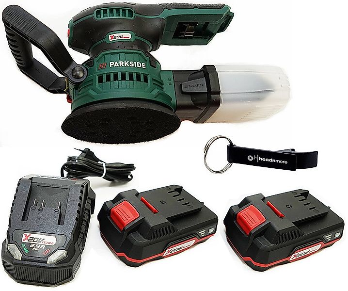 Parkside Akku-Exzenterschleifer 20V Akku Exzenterschleifer PAEXS 20-Li B2 S günstig online kaufen