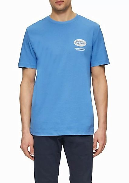 s.Oliver Kurzarmshirt T-Shirt günstig online kaufen