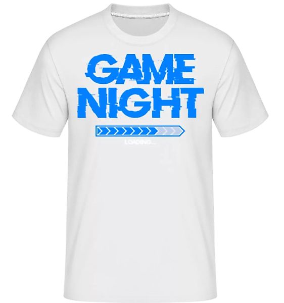 Gamer Night Loading · Shirtinator Männer T-Shirt günstig online kaufen