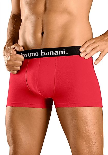 Bruno Banani Boxer "Boxershorts für Herren", (Packung, 4 St.), mit Kontrast günstig online kaufen