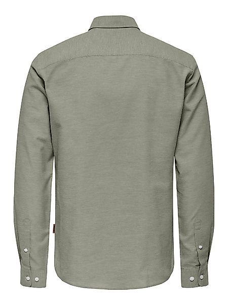 ONLY & SONS Langarmhemd ONSALVARES SLIM günstig online kaufen