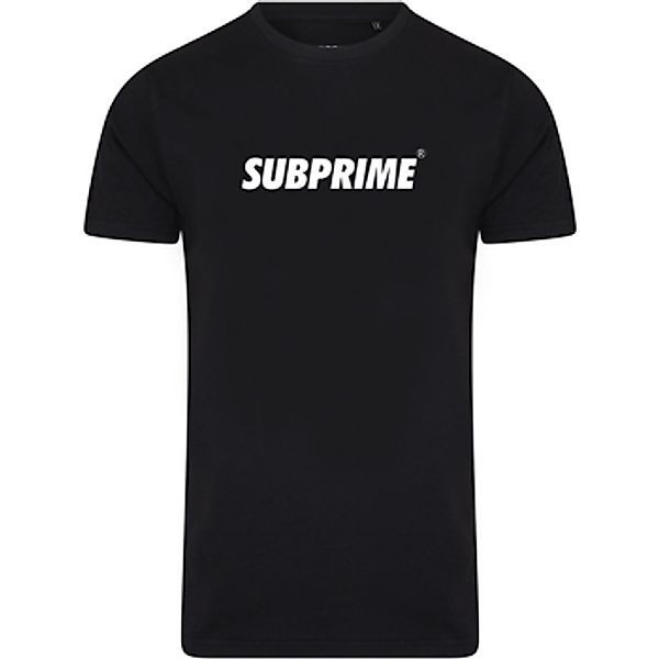 Subprime  T-Shirt Shirt Basic Black günstig online kaufen