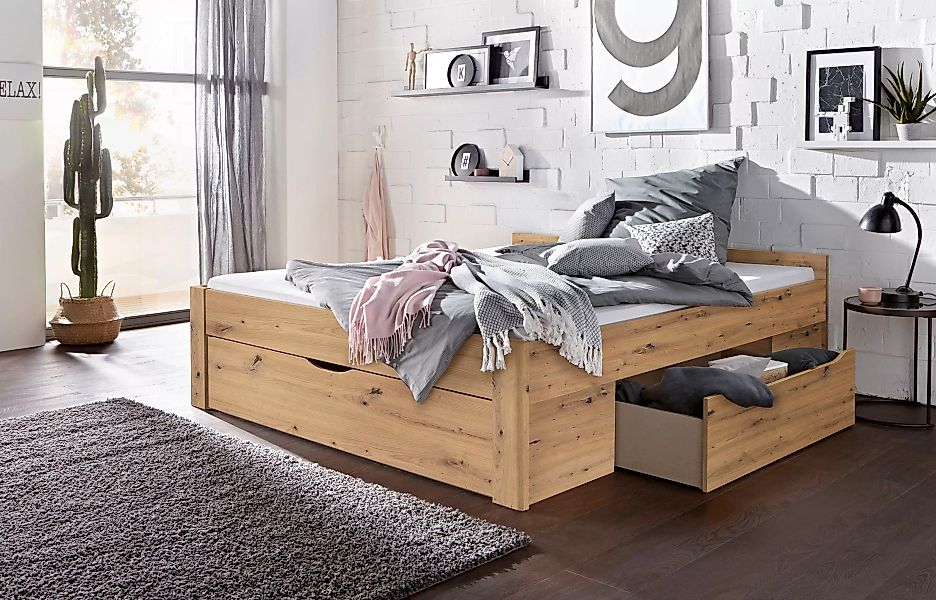 rauch Bett "Scala", mit Schubkästen in 3 Varianten günstig online kaufen