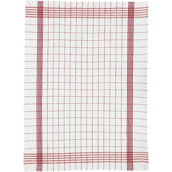 REDBEST Geschirrtuch Geschirrtuch 10er-Pack, Halbleinen Karo günstig online kaufen