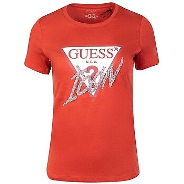 Guess  T-Shirt CN Icon Tee günstig online kaufen