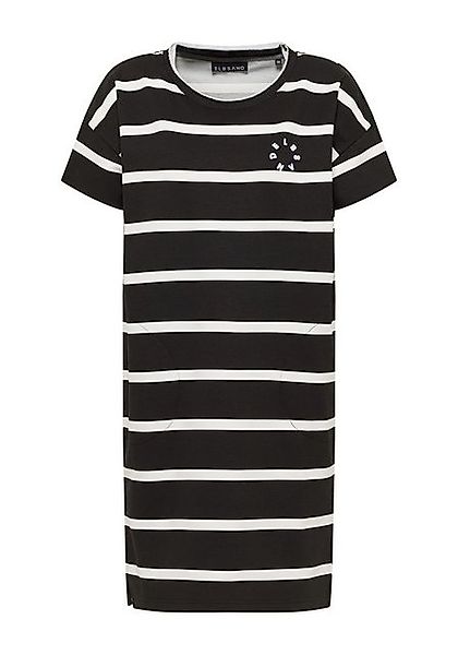 Elbsand Sommerkleid Talima Rundhaltausschnitt, Eingriffstaschen, locker ges günstig online kaufen