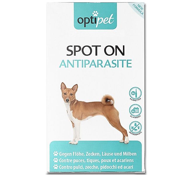 OptiPet Zeckenschutzmittel Spot on Hund Floh- günstig online kaufen