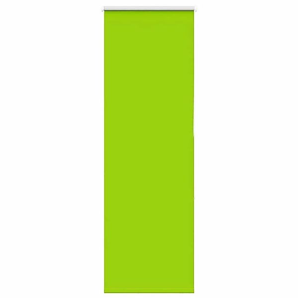 vidaXL Verdunkelungsrollo Grün 50x175 cm Stoffbreite 45,7 cm Polyester 4011 günstig online kaufen