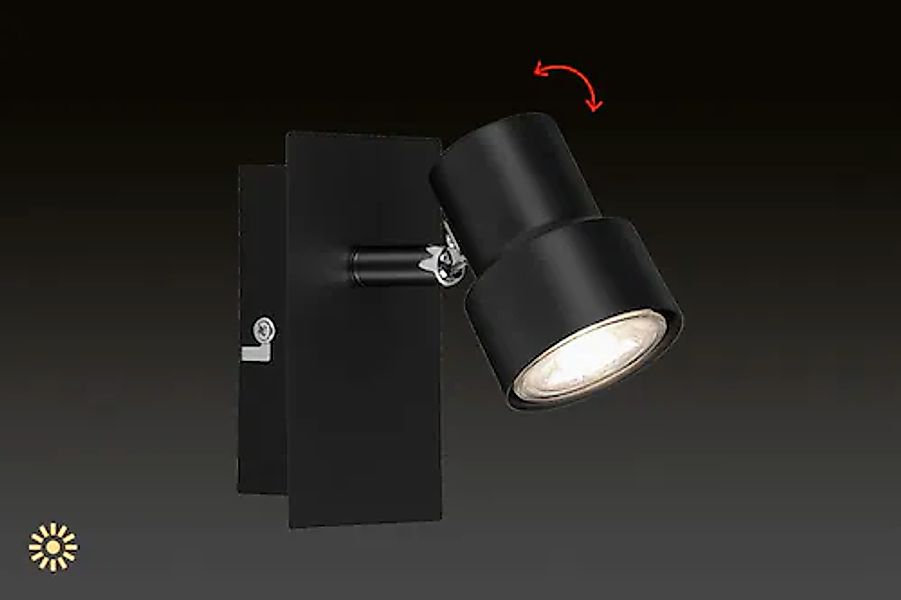 Briloner Leuchten LED Deckenspot »Rock« günstig online kaufen