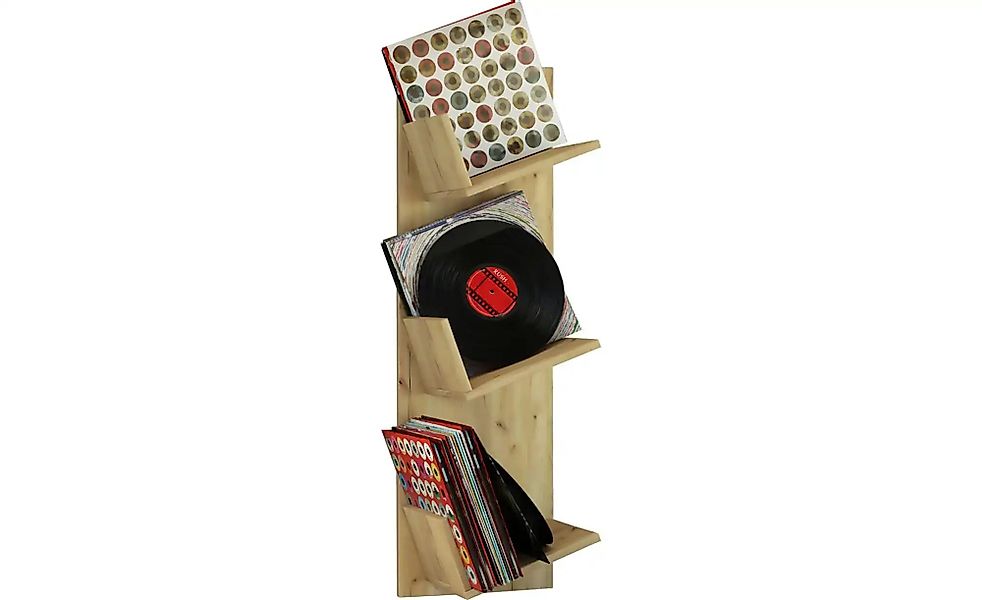 Wandregal  Sulda ¦ holzfarben ¦ Maße (cm): B: 33 H: 106,5 Regale > Bücherre günstig online kaufen