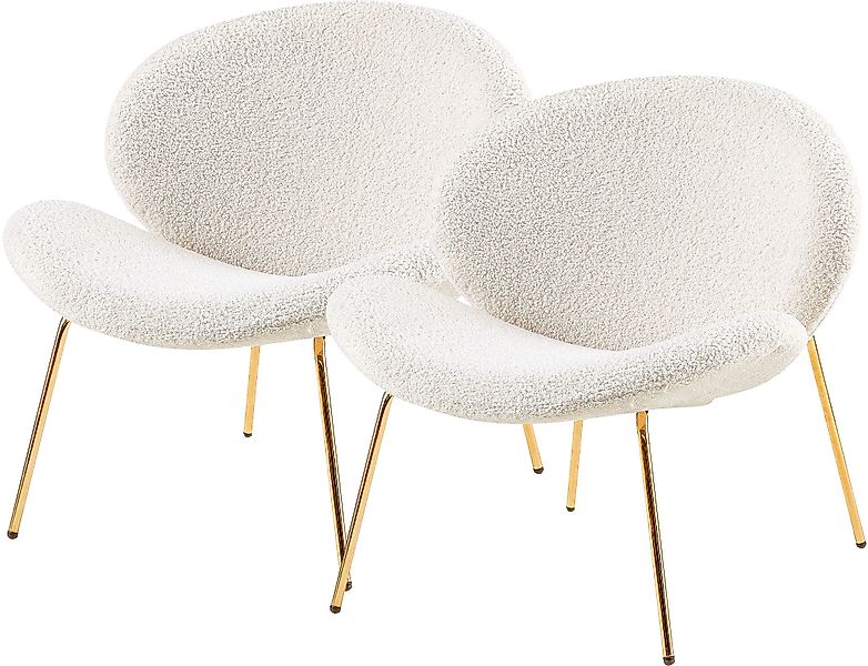 Kayoom Polsterstuhl Stuhl Jaden 125 2er-Set, günstig online kaufen