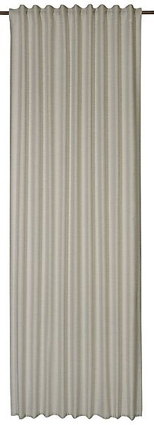 ELBERSDRUCKE Vorhang Vorhang mit verdeckten Schlaufen Clay beige blickdicht günstig online kaufen