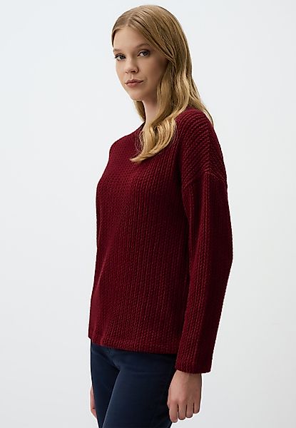 Jimmy Key Sweatshirt Rundhalsausschnitt Langärmlig Gemustert günstig online kaufen