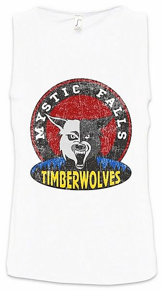 Urban Backwoods Tanktop Mystic Falls Timberwolves Ärmelloses T-Shirt Vampir günstig online kaufen