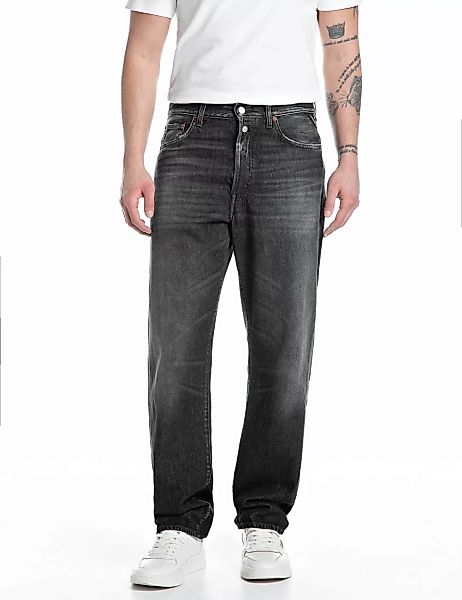 Replay 5-Pocket-Jeans M9Z1 9Zero1 90´s Straight Fit mit Washed-Look günstig online kaufen