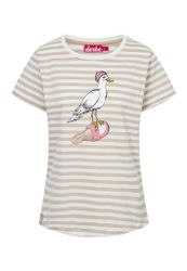 Derbe T-Shirt Sturmmöwin_Striped (1-tlg) günstig online kaufen