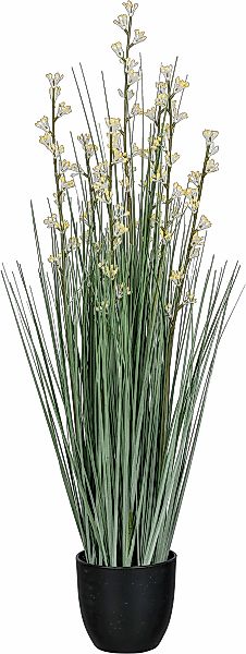 Creativ green Kunstgras "Gras Juncus", mit zarten Blüten günstig online kaufen