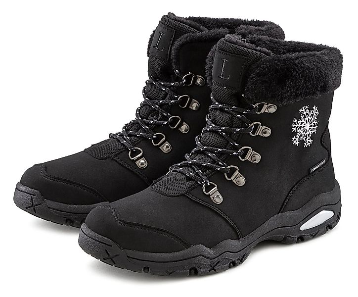LASCANA Winterboots, Outdoorstiefelette, Stiefel, Stiefelette Winterstiefel günstig online kaufen