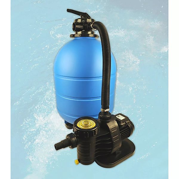 Weka Sandfilteranlage Maxi, 10 m³ Pumpenleistung für Pool  594 und 594 A günstig online kaufen