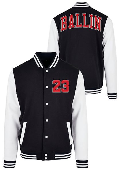 MisterTee Collegejacke MisterTee Herren Ballin 23 günstig online kaufen