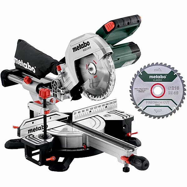 metabo Kapp- und Gehrungssäge KGS 216 günstig online kaufen