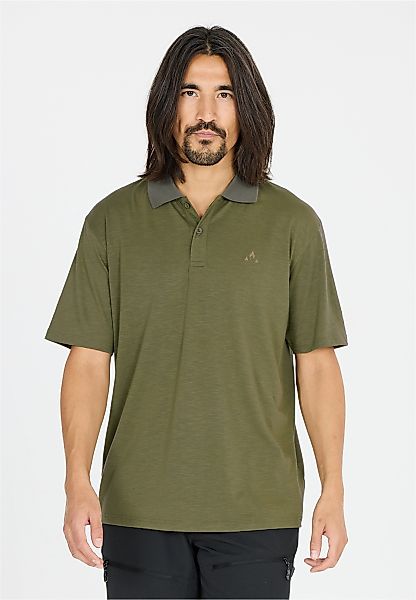 WHISTLER Langarm-Poloshirt "Vale", Aus leichtgewichtigem Material günstig online kaufen